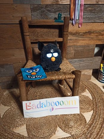 Furby 2012 noir black tbe