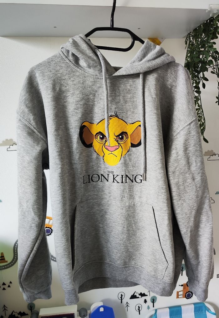 Sweat à capuche Roi Lion , Jennyfer taille M