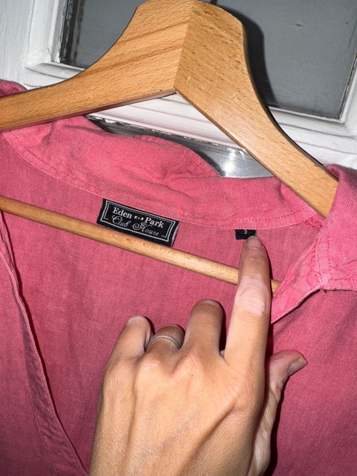 Robe en Lin Eden park Taille 3 (38-40) - photo numéro 5