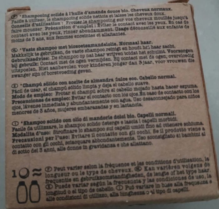 Shampoing solide Soft - photo numéro 2