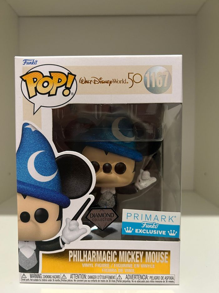 Funko Pop Disney – Philharmagic Mickey Mouse (#1167)