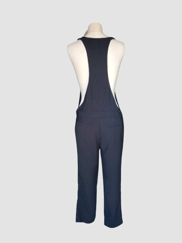 Salopette noire elegante zara - photo numéro 2
