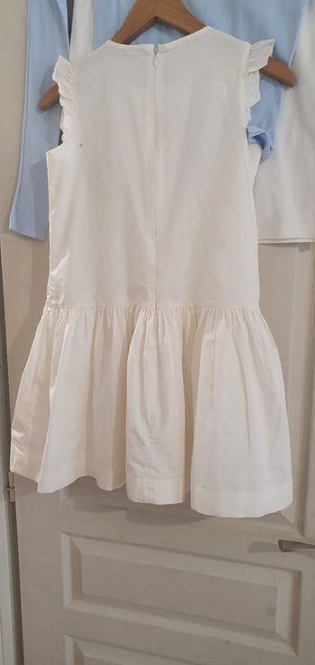 Jolie robe en voile de coton Petit Bateau