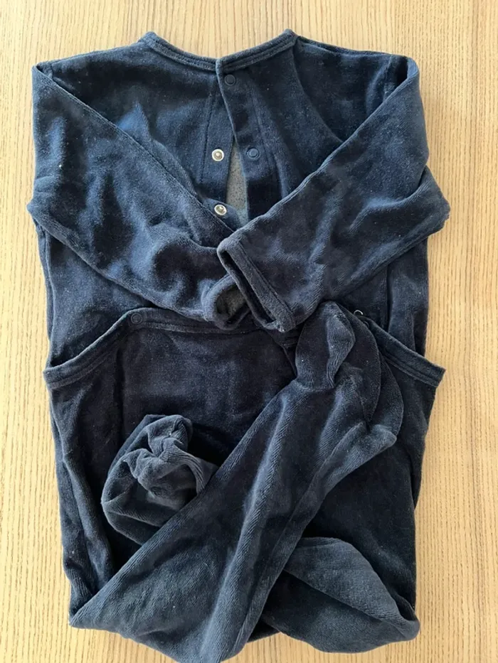 Lot de 2 pyjamas hiver 24 M - photo numéro 9