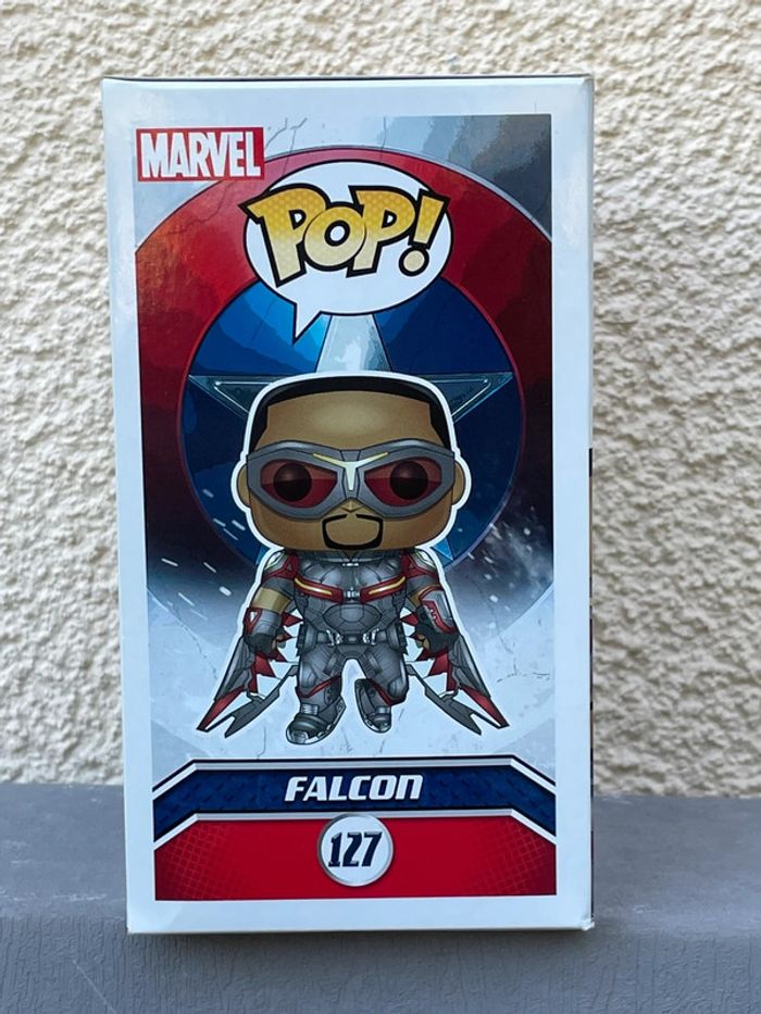 Funko Pop « Falcon » 127 - photo numéro 2