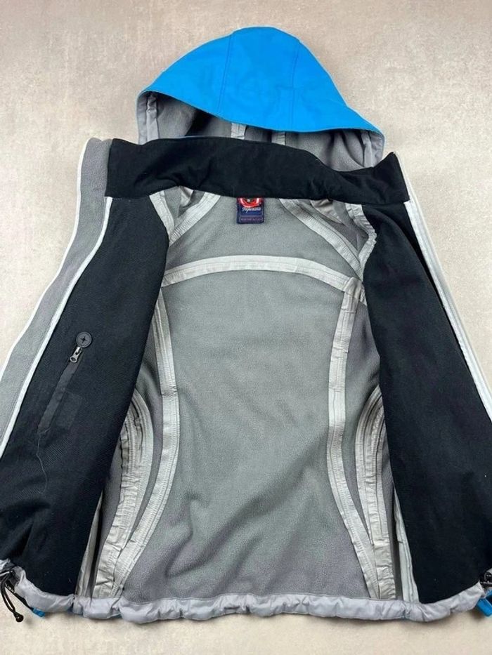 Manteau Peak Performance neige R&D - Ski Jacket Mountain waterproof | bleu | Size S | Men #210 - photo numéro 5