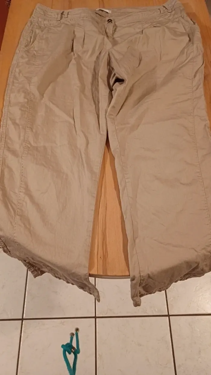 Pantalon fin promod taille 44