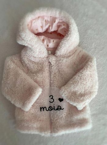 Veste chaude  3  mois
