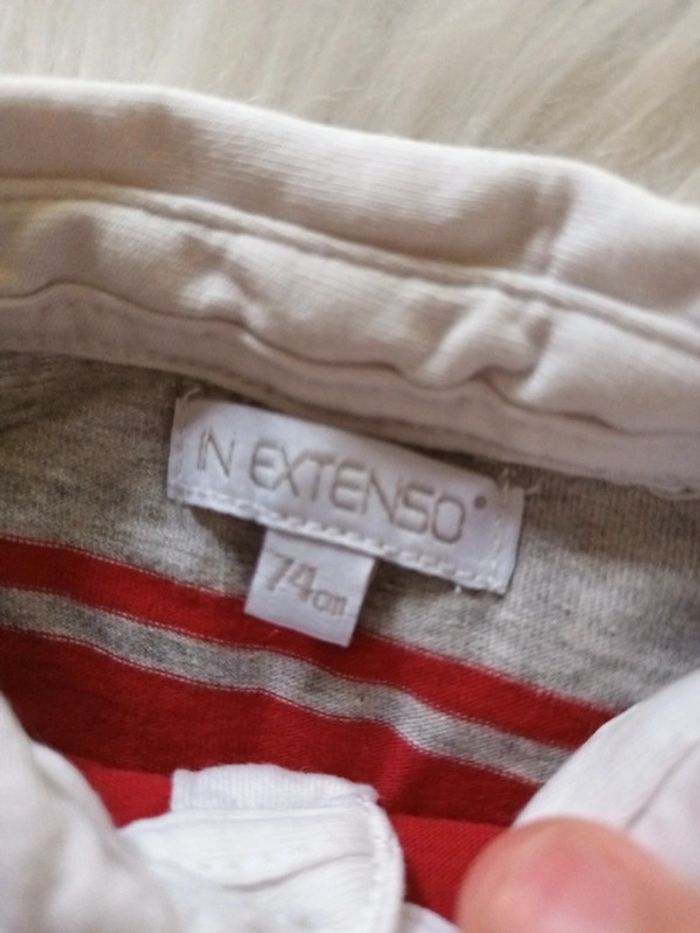 T shirt manches longues 12mois - photo numéro 5