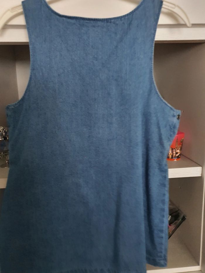 Robe dpam en jean 2 ans - photo numéro 5