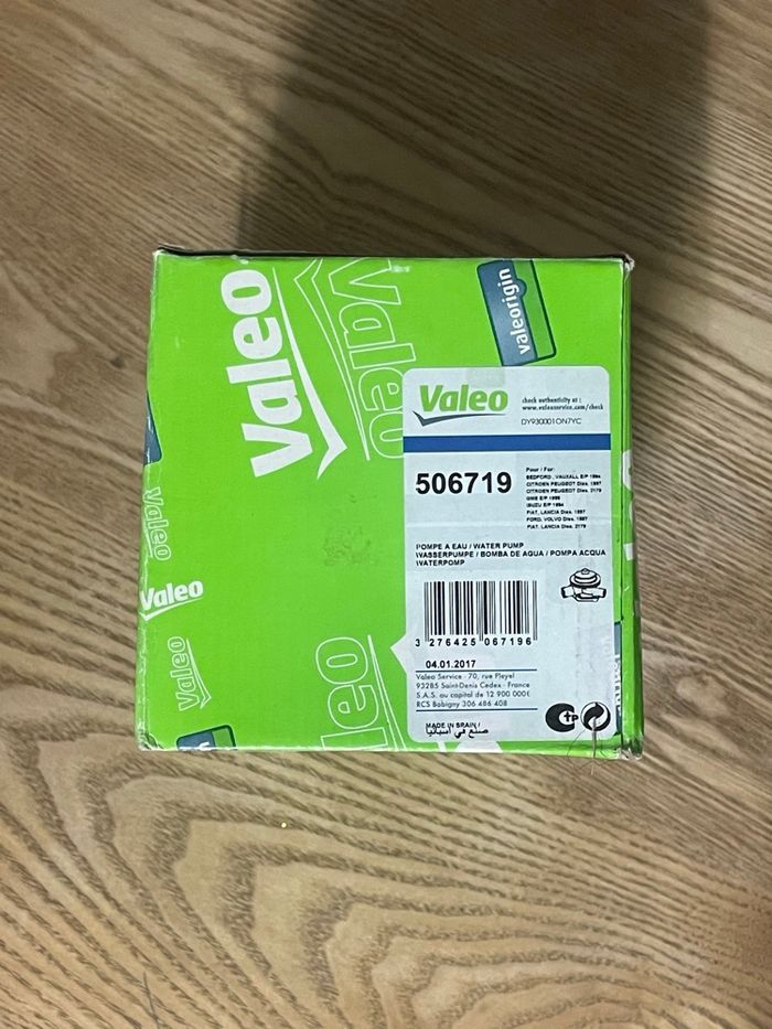 Pompe à eau - photo numéro 2