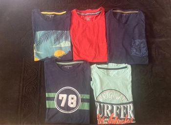 👕 lot de T-shirts 👕