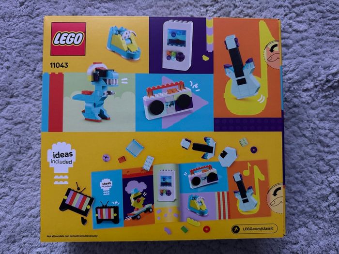 Lego Classic - la boîte créative - photo numéro 2