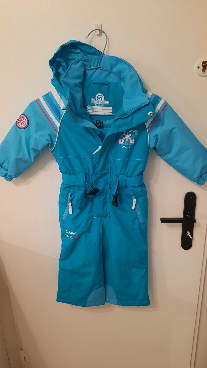 Combinaison ski 2 ans TB état
