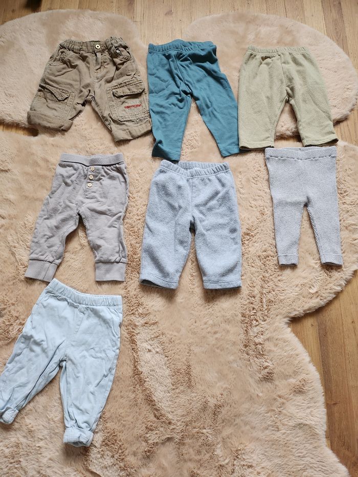 Lot de pantalons 6 mois - photo numéro 2