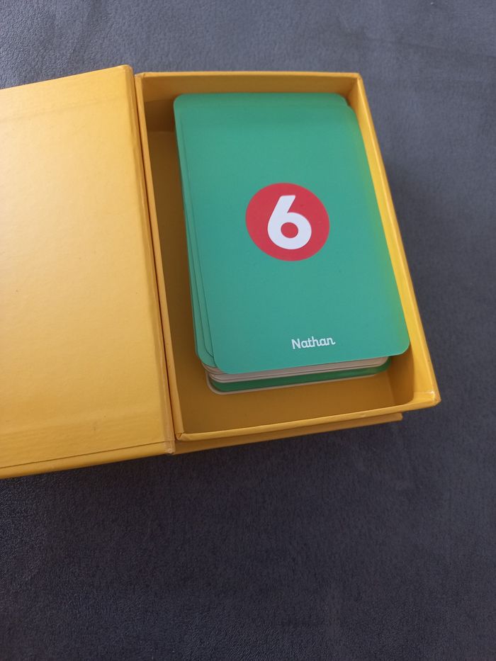 Jeu au loup cartes nathan - photo numéro 2