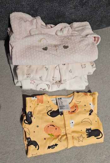 Pyjamas 3 mois + Pyjama halloween