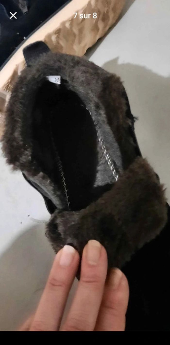 Bottines fourrées taille 39 - photo numéro 5