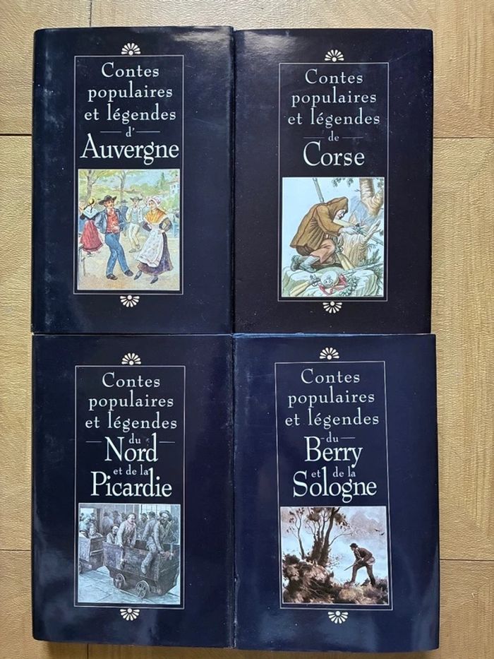 Contes populaires et Légendes - Éditions France Loisirs - 1995