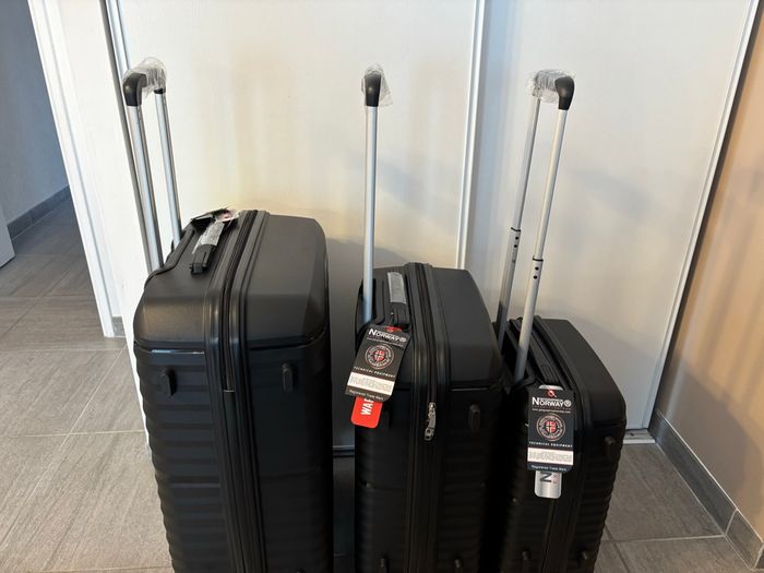 Lot de 3 valises rigides Geographical Norway - photo numéro 7