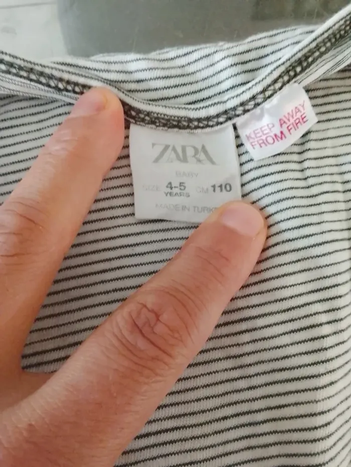 Tee-shirt ml 4/5 ans - photo numéro 6