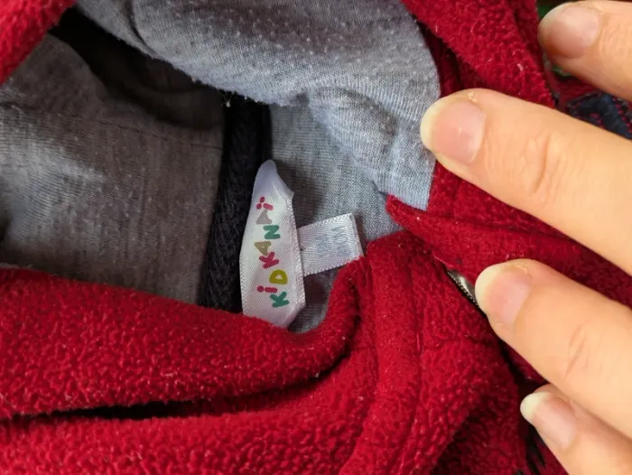 Lot de 2 sweats à capuche 18 mois - photo numéro 5
