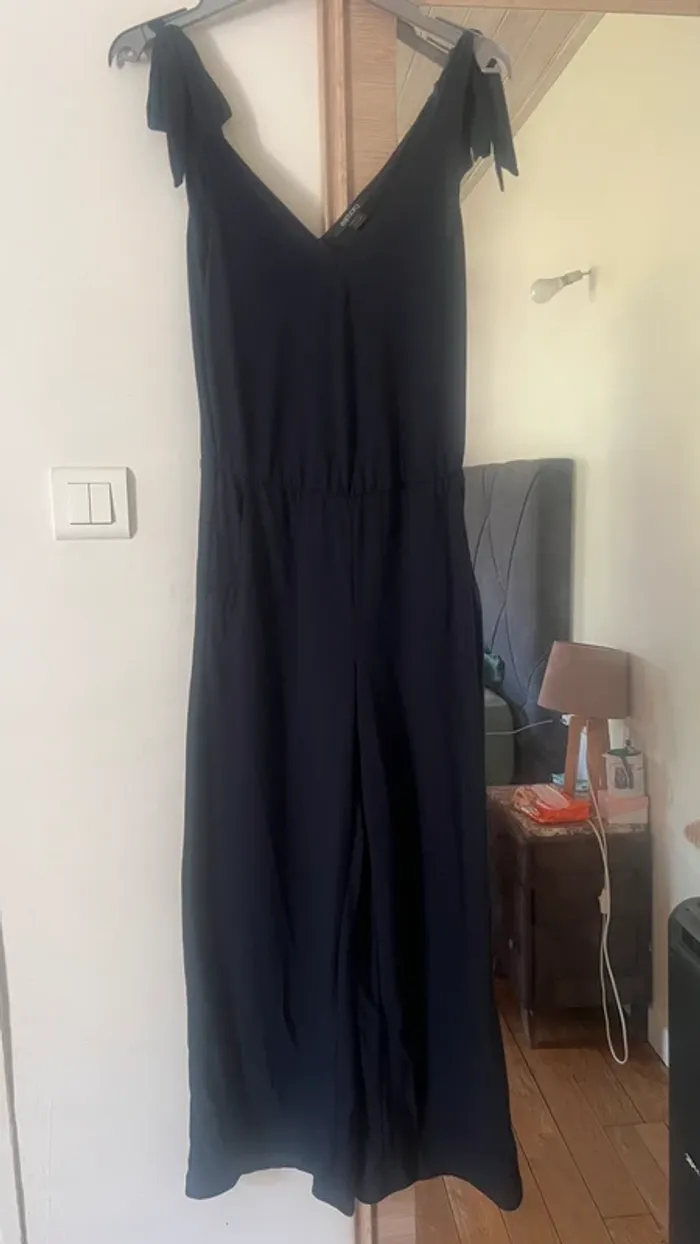 Combinaison bleu