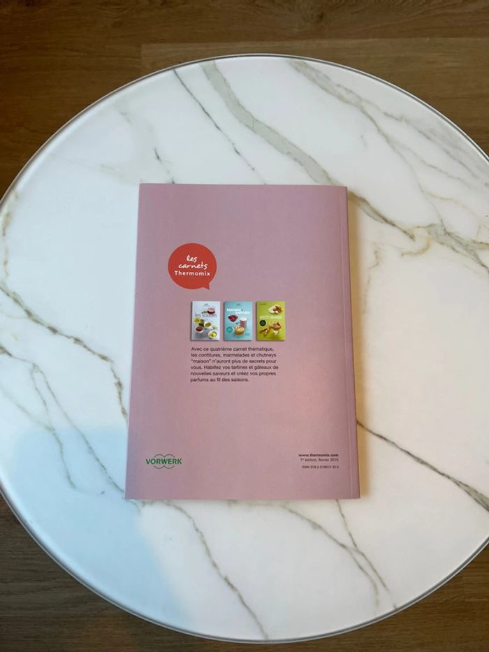 Livret thermomix Les Confitures - photo numéro 2