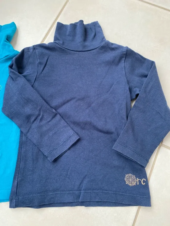 Lot sous pull 2ans - photo numéro 3