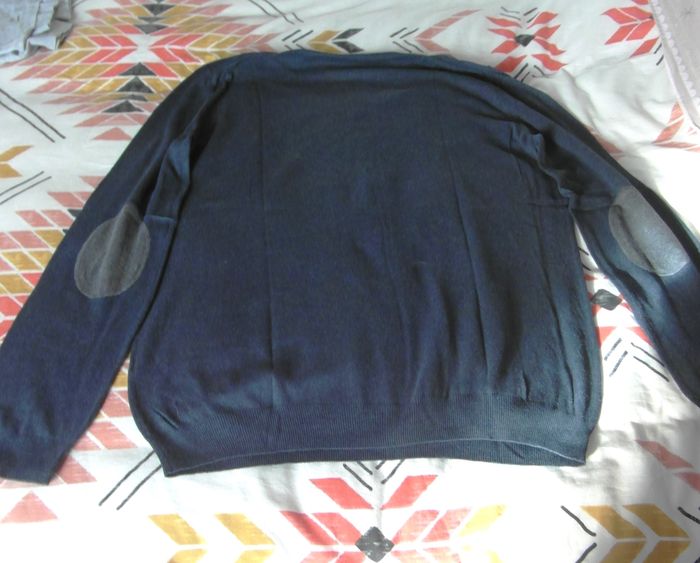 pull col V - photo numéro 4