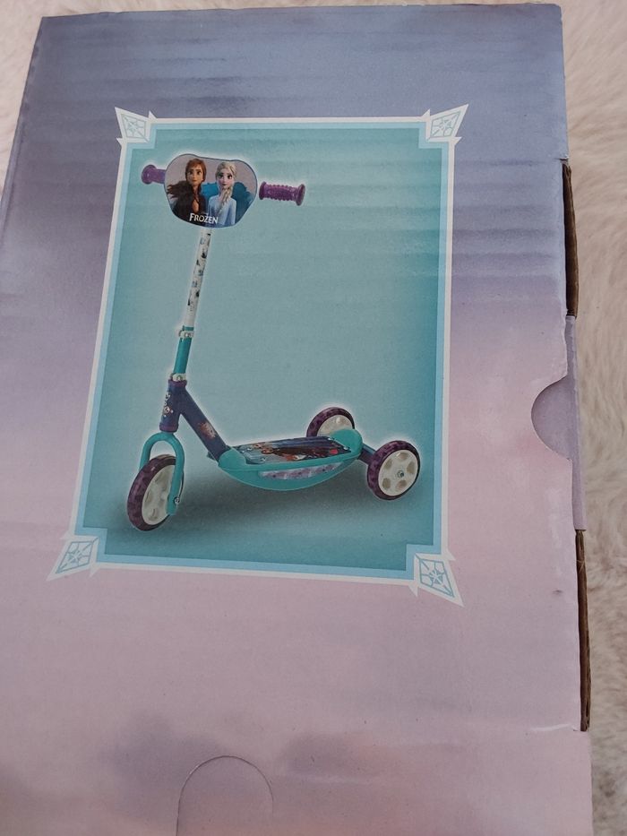 Trottinette 3 roues La Reine des Neiges - Smoby - photo numéro 4