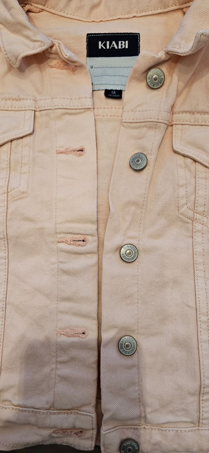 Veste jeans - photo numéro 2