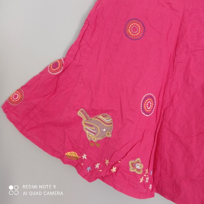 Jupe rose 4ans DPAM - photo numéro 2