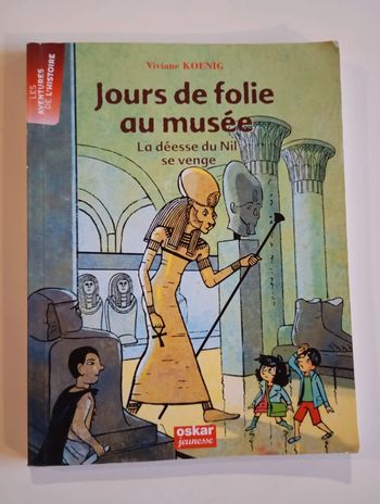 Jours de folie au musée : la déesse du Nil