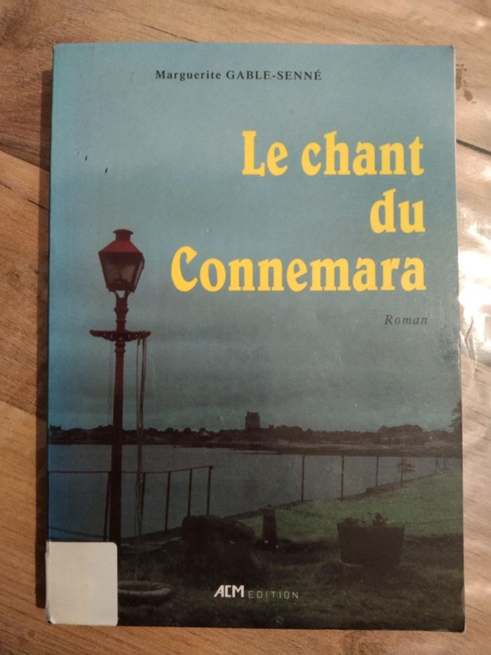 Livre dédicacé de Marguerite Gable Senné