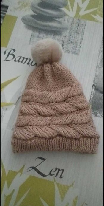 Bonnet fille