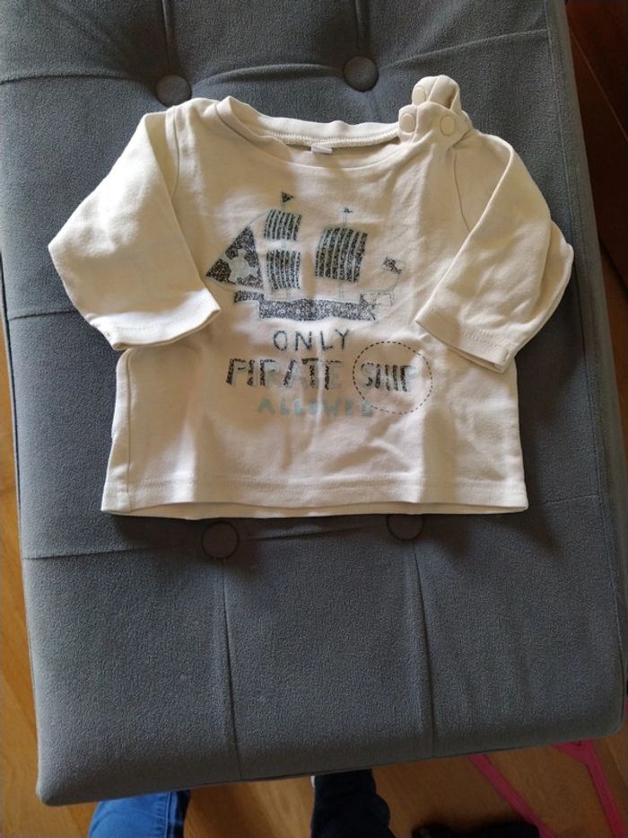 T-shirt 3 mois