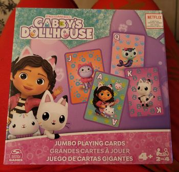 Jeu de société Gabby's Dollhouse