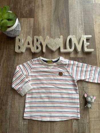 - Haut ML Tape à l’œil       - 9 mois - bon état, petite tache 