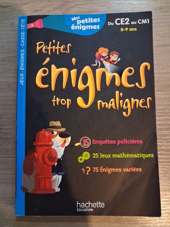 Énigmes trop malignes 