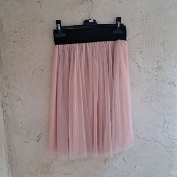 Jupe en tull rose Femme T. unique