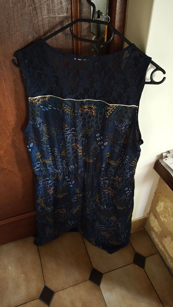 Robe bleu - photo numéro 2