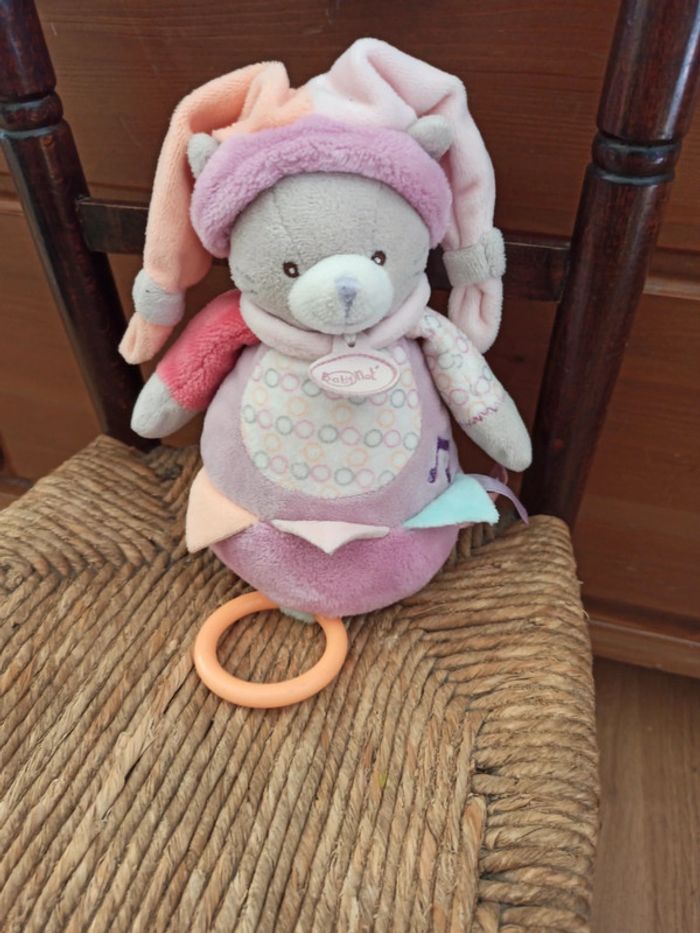 Doudou musical Nina chat baby nat' tbe - photo numéro 2