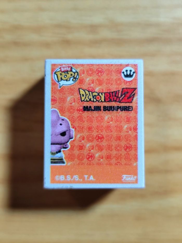 Bitty Pop! - Majin Buu (Pure) (Dragon Ball Z) - photo numéro 3