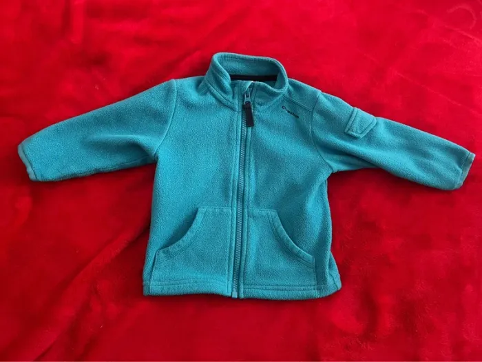 Gilet bleu