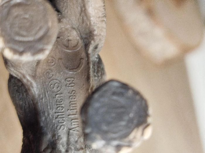 Figurine éléphanteau Animal d'Afrique Schleich - photo numéro 5