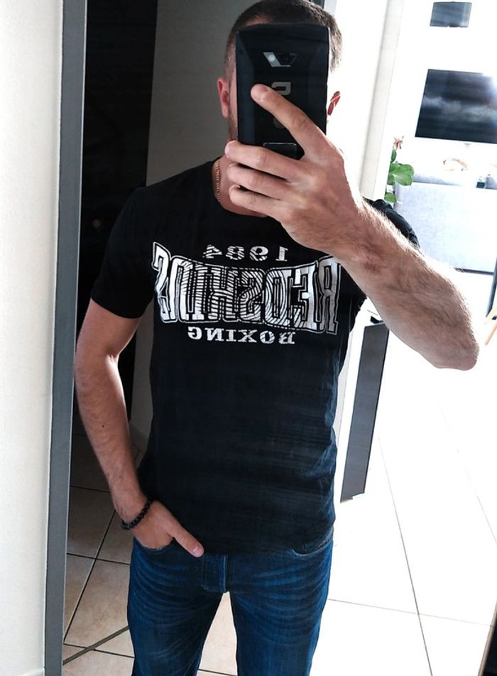 T-shirt redskins taille S