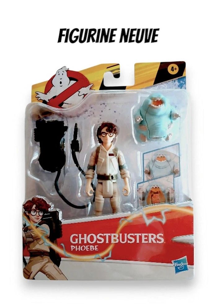 Figurine Ghostbusters: Fright Features Plasma Series Phoebe