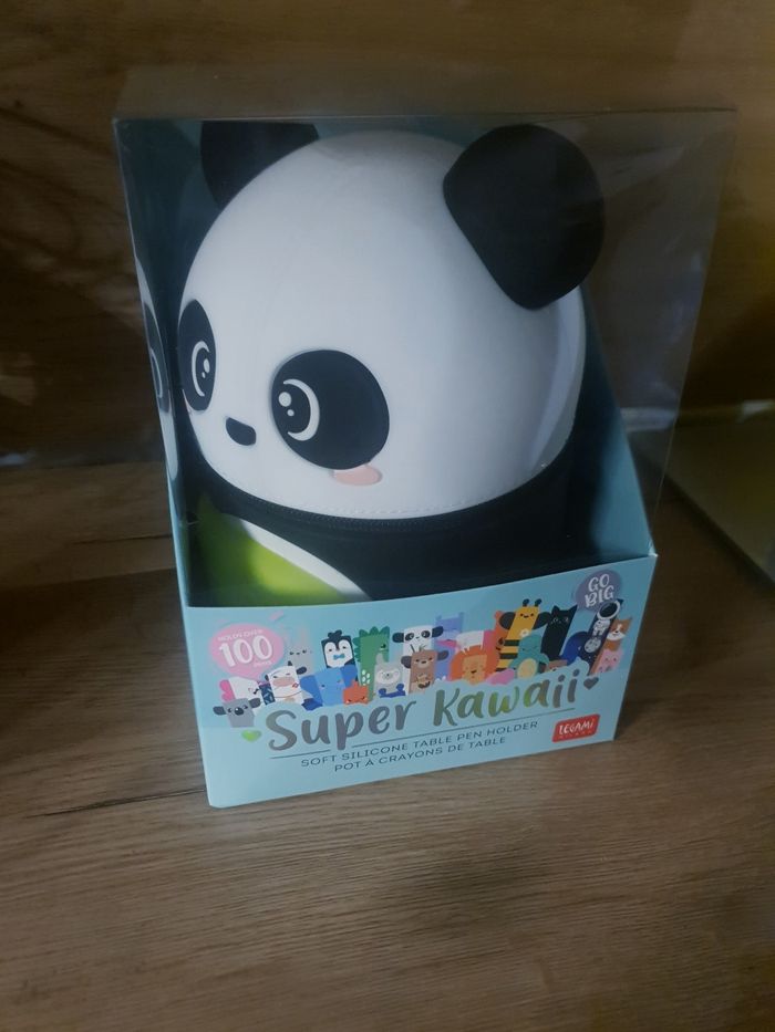 Pot à crayon trousse XXL legami panda 🐼 - photo numéro 2