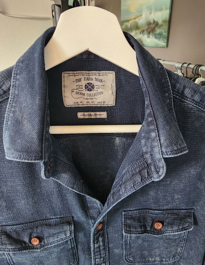 Chemise homme,  taille M  38 - photo numéro 2